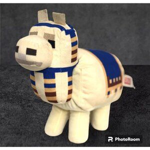 Mojang Minecraft Llama Plush‎ Tan 2021 Mattel 10"